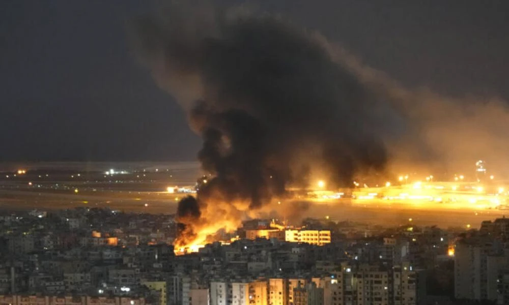 Οι ισραηλινές ένοπλες δυνάμεις βομβάρδισαν υπόγεια σήραγγα στα σύνορα Λιβάνου-Συρίας που χρησιμοποιούσε η Χεζμπολάχ